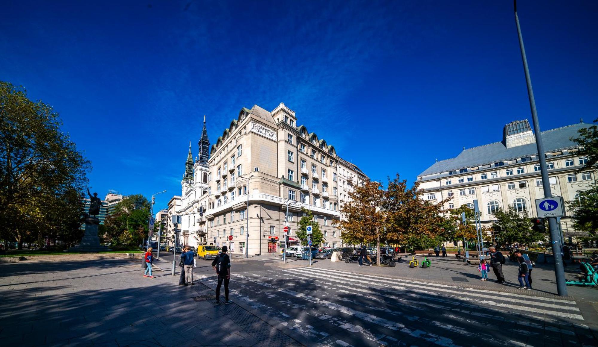 Budapest Downtown Riverfront Luaran gambar