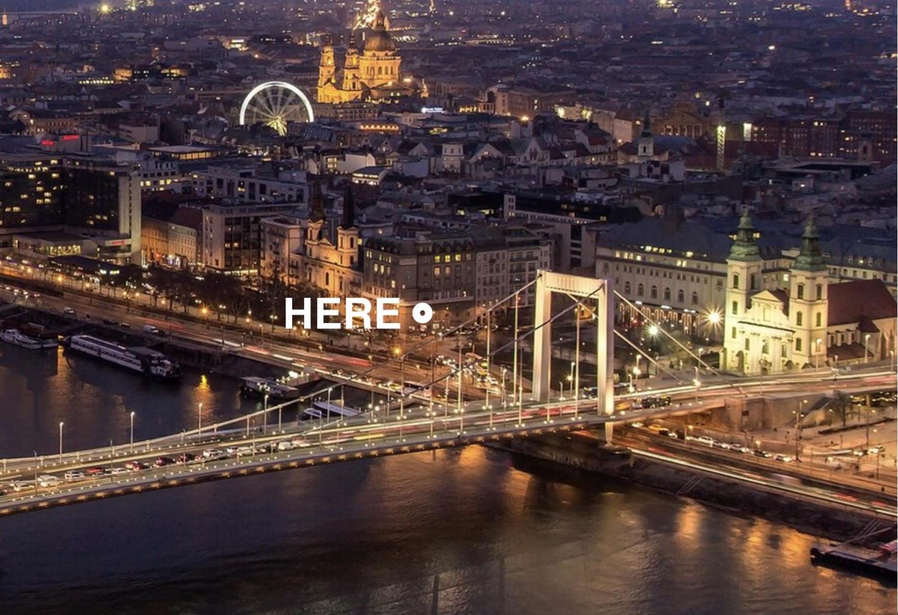 Budapest Downtown Riverfront Luaran gambar